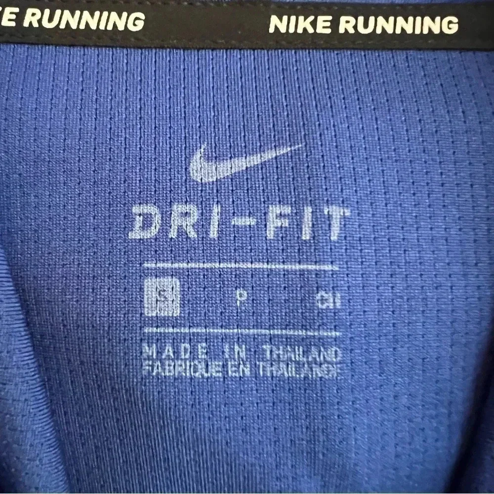 *RARE Nike Dri-Fit Glam Dunk Mid Layer Running top funnel hood women’s Small